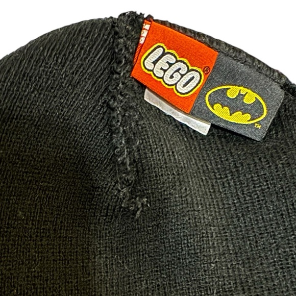 Kids Lego Batman Beanie Winter Hat - Picture 3 of 4